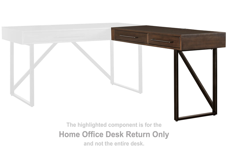 Starmore Home Office Desk Return