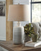 Michael's Room Builder Marnina Signature Design by Ashley Taupe Table Lamp