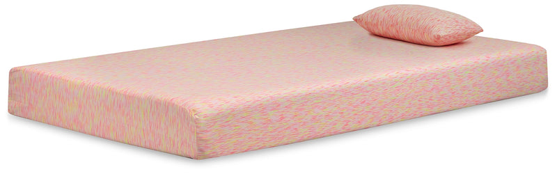 iKidz Pink Sierra Sleep by Ashley Mattress