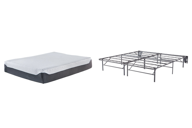 12 Inch Chime Elite King Riser with Mattress