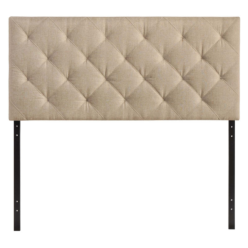Theodore Queen Upholstered Fabric Headboard image