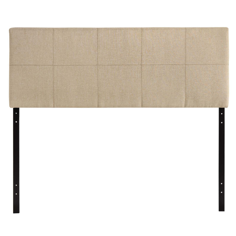 Oliver Queen Upholstered Fabric Headboard image