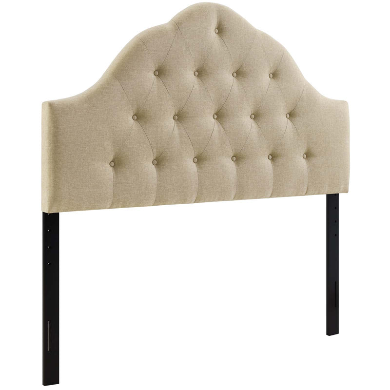 Sovereign Queen Upholstered Fabric Headboard image