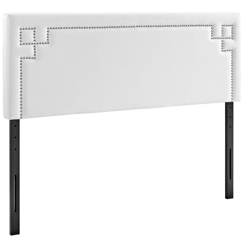 Josie Full Upholstered Vinyl Headboard