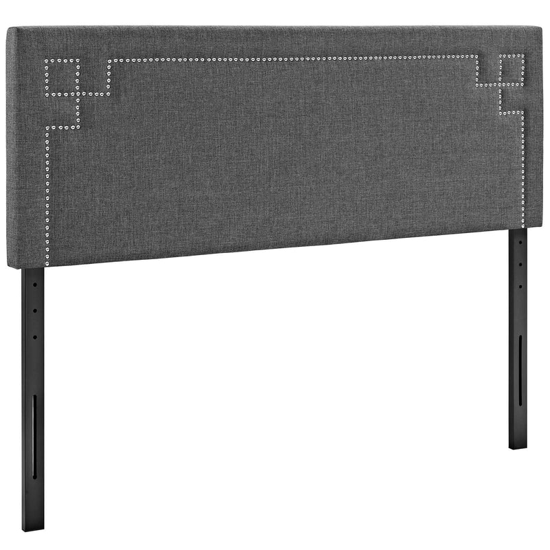 Josie Full Upholstered Fabric Headboard