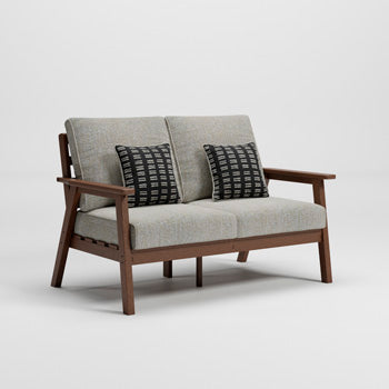 Emmeline Outdoor Loveseat with Cushion