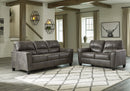 Michael's Room Builder Navi Signature Design by Ashley 7-Piece Living Room Set