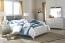 Michael's Bedroom Builder Olivet Signature Design 5-Piece Bedroom Set
