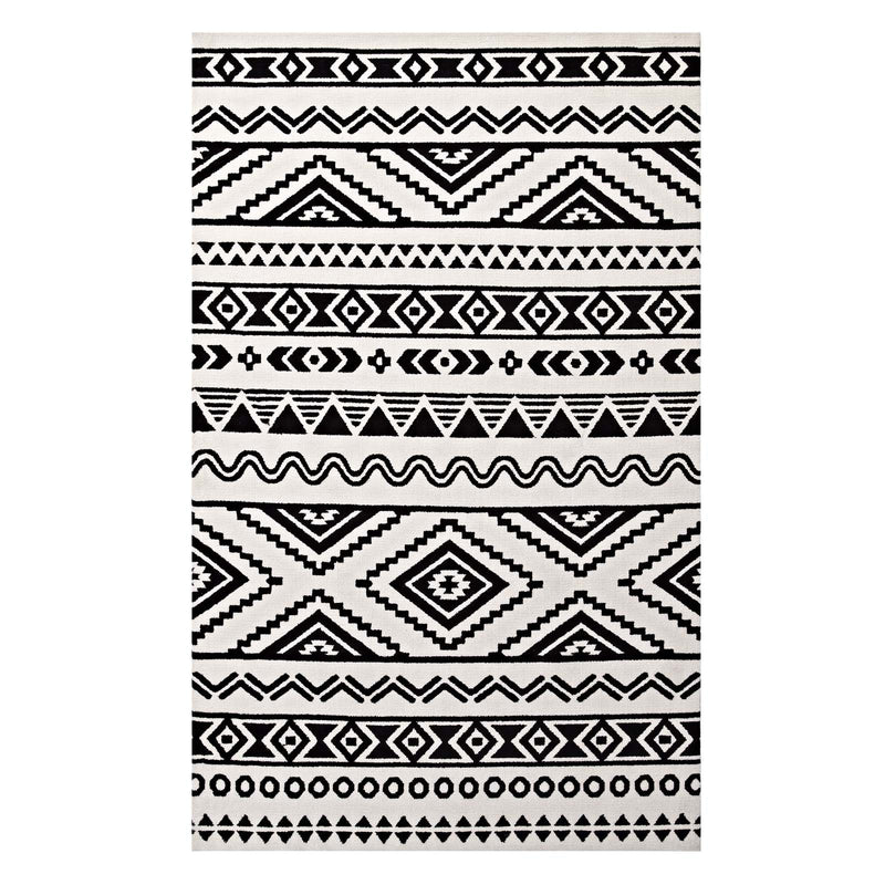 Haku Geometric Moroccan Tribal 8x10 Area Rug