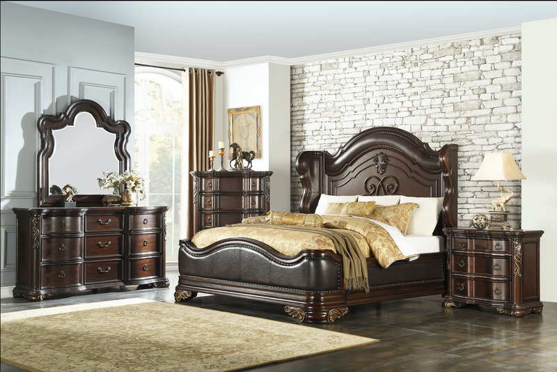 Homelegance Royal Highlands 4-Piece Bedroom Set
