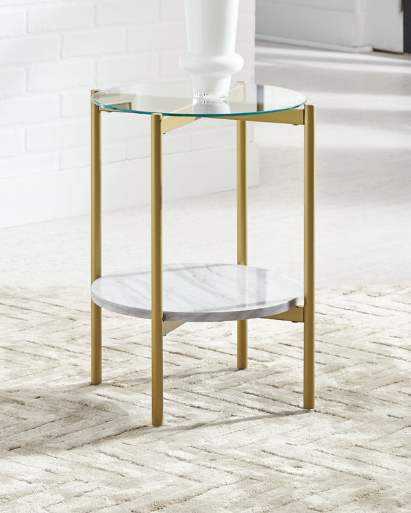 Ashley FURNITURE Wynora コーヒーテーブルA0090 Ashley Wynora Coffee Table