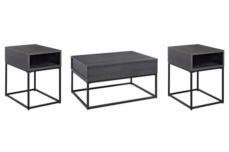 Yarlow 3-Piece Occasional Table Set