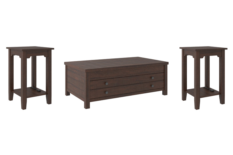 Camiburg 3-Piece Occasional Table Set