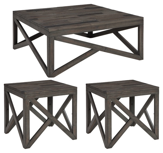 Haroflyn 3-Piece Occasional Table Set