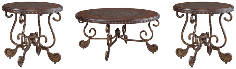 Rafferty 3-Piece Occasional Table Set