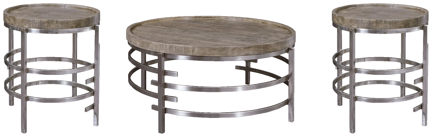 Zinelli 3 Piece Occasional Table Set