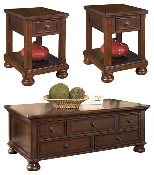 Porter 3-Piece Occasional Table Set