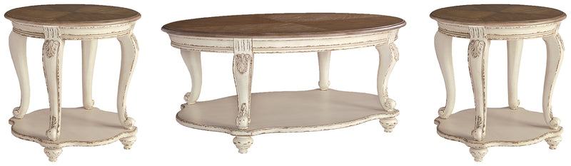 Realyn 3-Piece Occasional Table Set