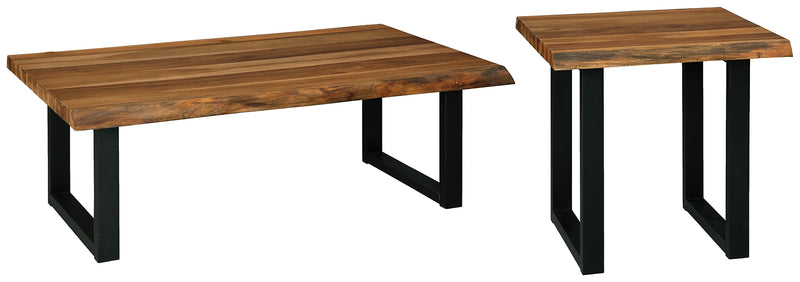 Brosward 2-Piece Table Set