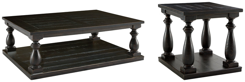Mallacar 2-Piece Table Set