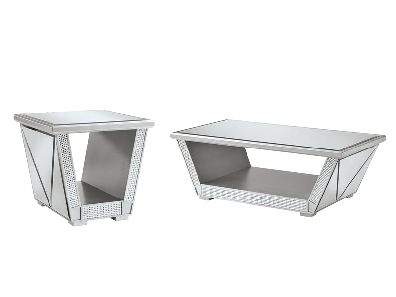 Fanmory 2-Piece Table Set
