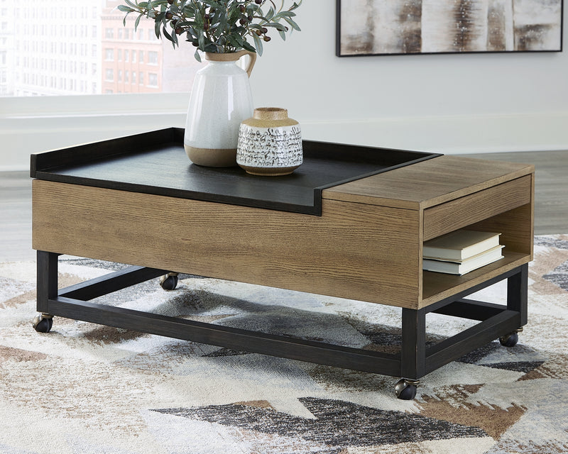 Fridley Lift-Top Coffee Table