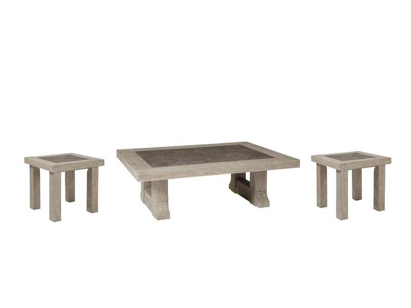 Hennington 3-Piece Occasional Table Set