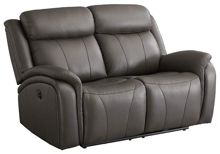 Chasewood Power Reclining Loveseat
