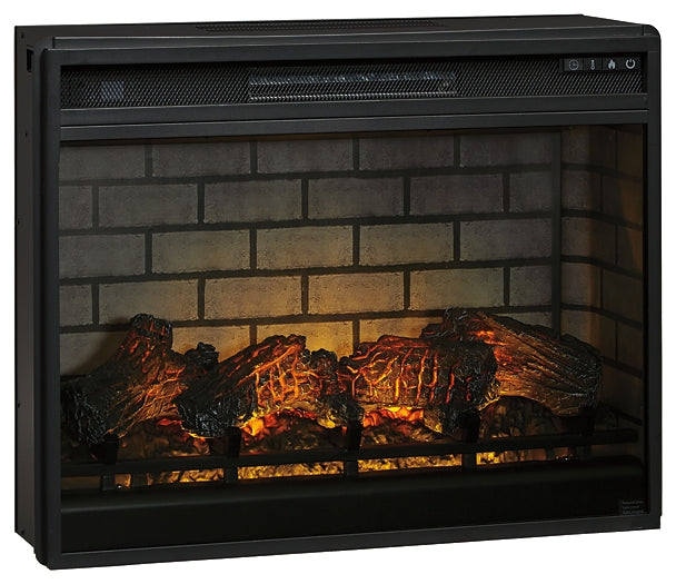 Entertainment Accessories Electric Infrared Fireplace Insert
