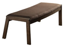 Homelegance Compson 60"Bench in Natural and Walnut  5431-14