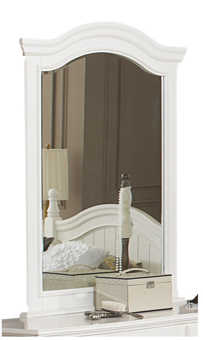 Homelegance Clementine Mirror in White B1799-6
