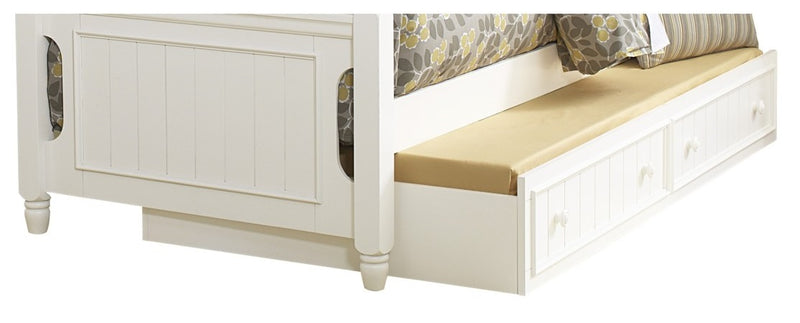 Homelegance Clementine Twin Trundle in White B1799-R