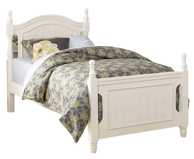 Homelegance Clementine Twin Bed in White B1799T-1*