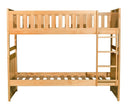 Homelegance Bartly Twin/Twin Bunk Bed in Natural B2043-1*