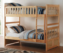 Homelegance Bartly Twin/Twin Bunk Bed in Natural B2043-1*