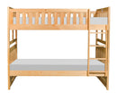 Homelegance Bartly Full/Full Bunk Bed in Natural B2043FF-1*