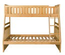 Homelegance Bartly Twin/Full Bunk Bed in Natural B2043TF-1*