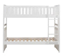 Homelegance Galen Twin/Twin Bunk Bed in White B2053W-1*
