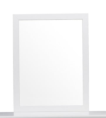 Homelegance Galen Mirror in White B2053W-6