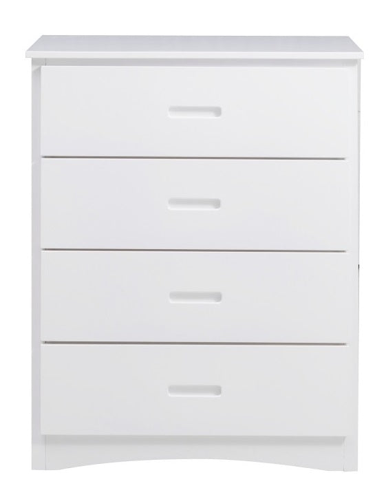 Homelegance Galen 4 Drawer Chest in White B2053W-9