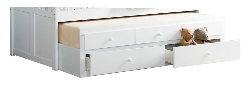 Homelegance Galen Storage Boxes in White B2053W-T