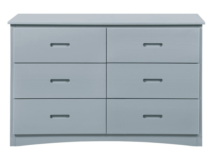 Homelegance Orion 6 Drawer Dresser in Gray B2063-5