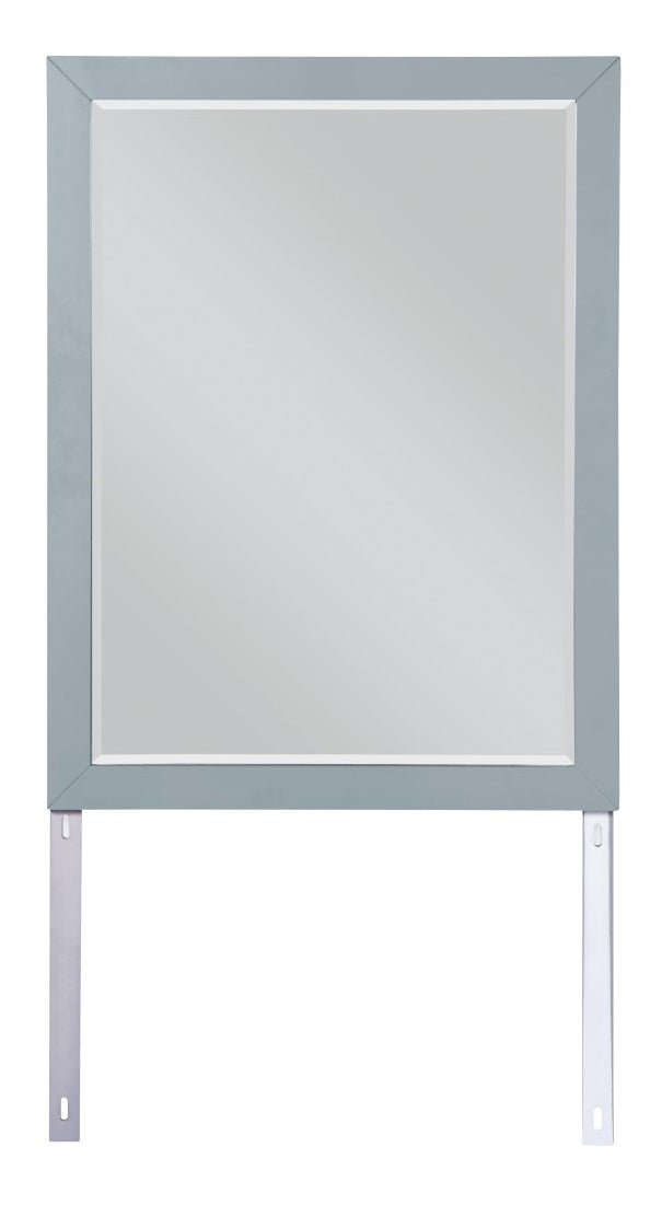 Homelegance Orion Mirror in Gray B2063-6