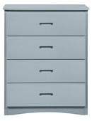Homelegance Orion 4 Drawer Chest in Gray B2063-9