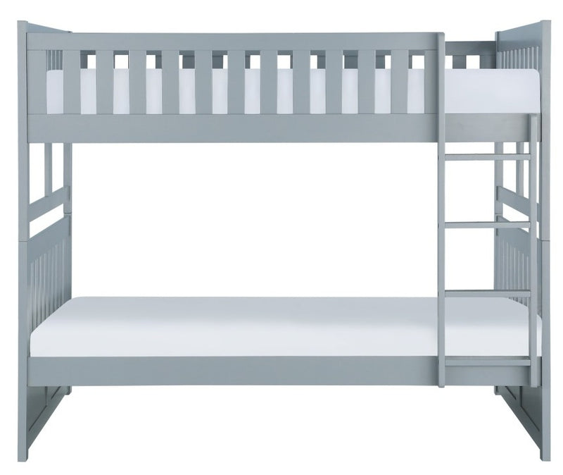 Homelegance Orion Full/Full Bunk Bed in Gray B2063FF-1*