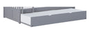 Homelegance Orion Twin Trundle in Gray B2063-R