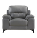 Homelegance Furniture Mischa Chair in Dark Gray 9514DGY-1