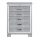 Homelegance Allura Chest in Silver 1916-9