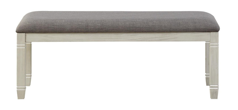 Homelegance Granby Bench in Antique White 5627NW-13