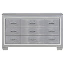Homelegance Allura Dresser in Silver 1916-5